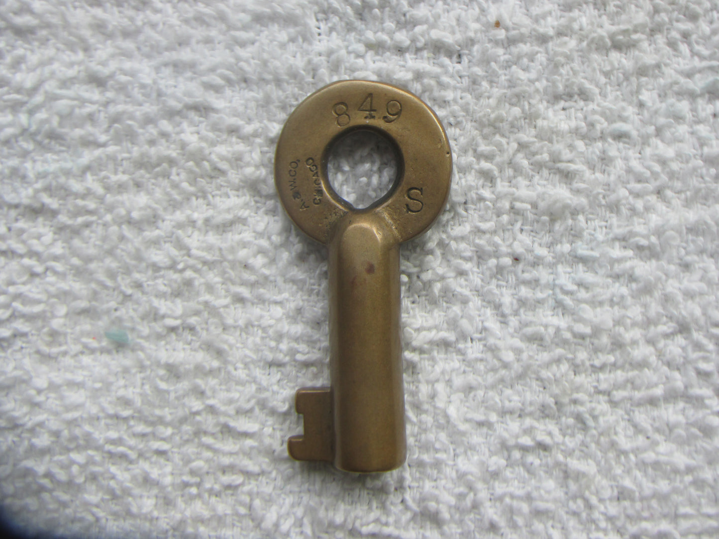 Toledo Terminal Key