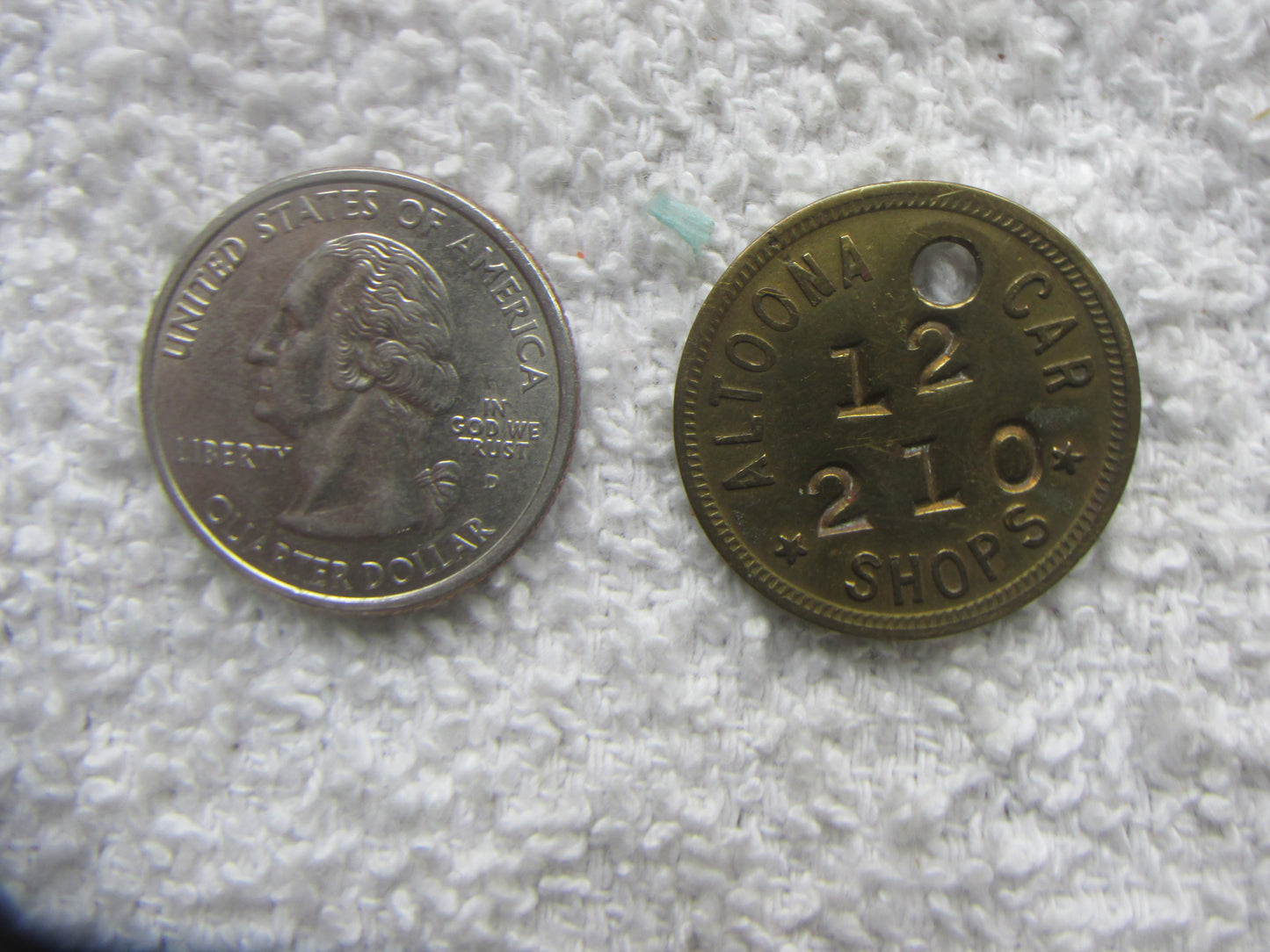 Altoona Car Shop Token