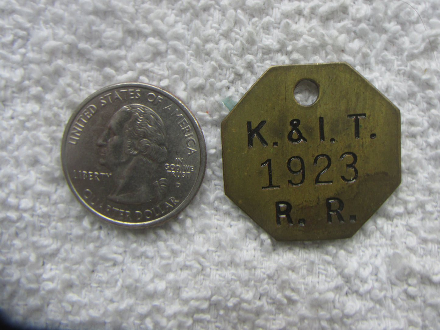 Kentucky & Indiana Terminal Token