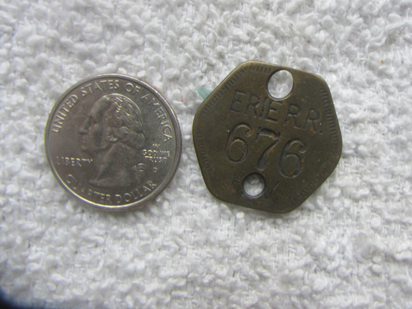 Erie Token / Tool Check