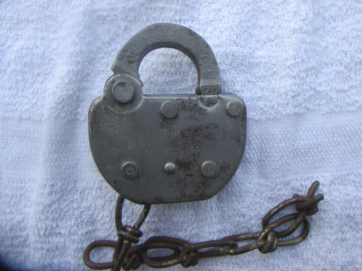 Illinois Terminal Lock ( Green Sticker Lock )