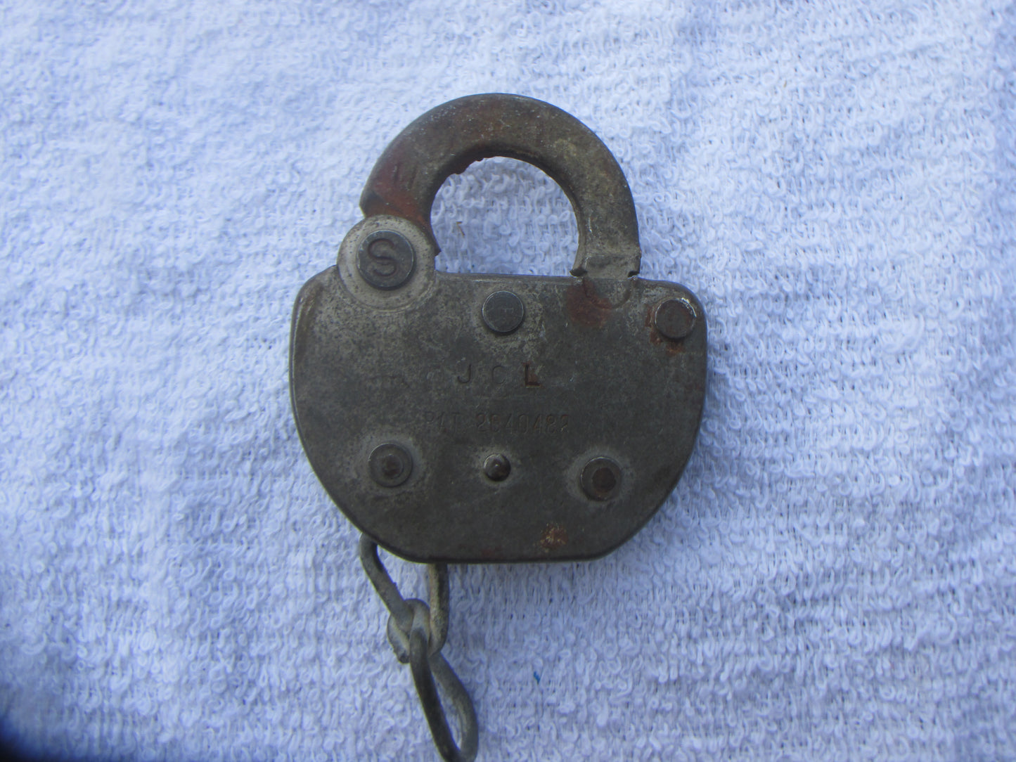 Jersey Central Lines Lock ( Green Stcker Special )