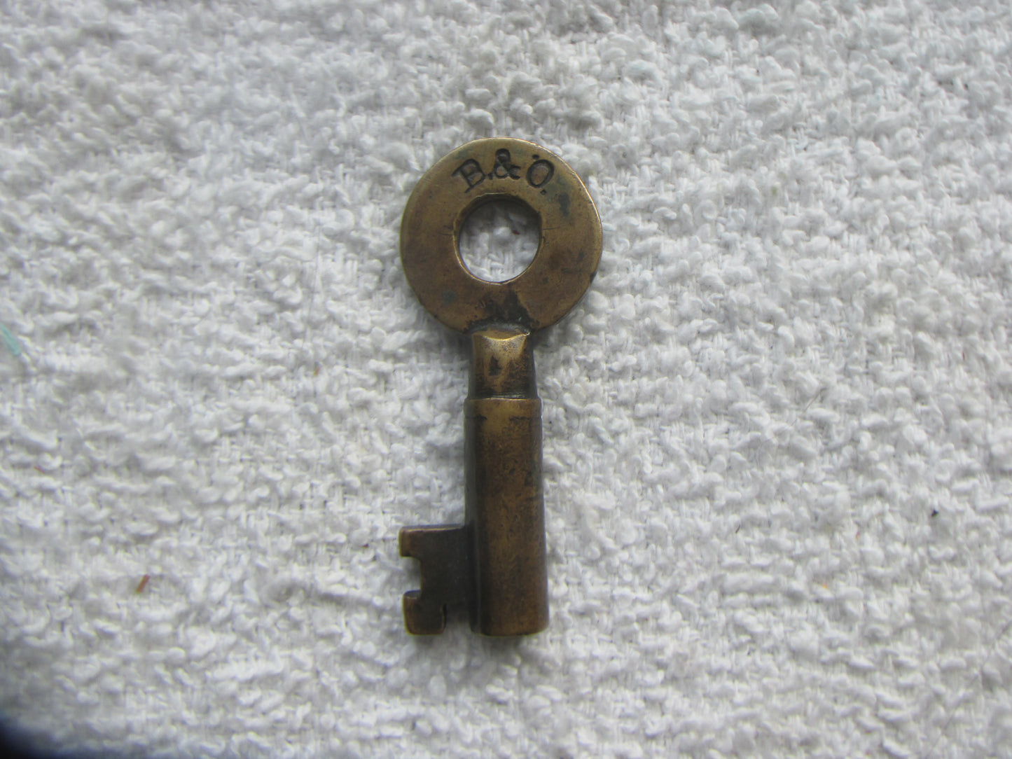 Baltimore & Ohio Tapered Key