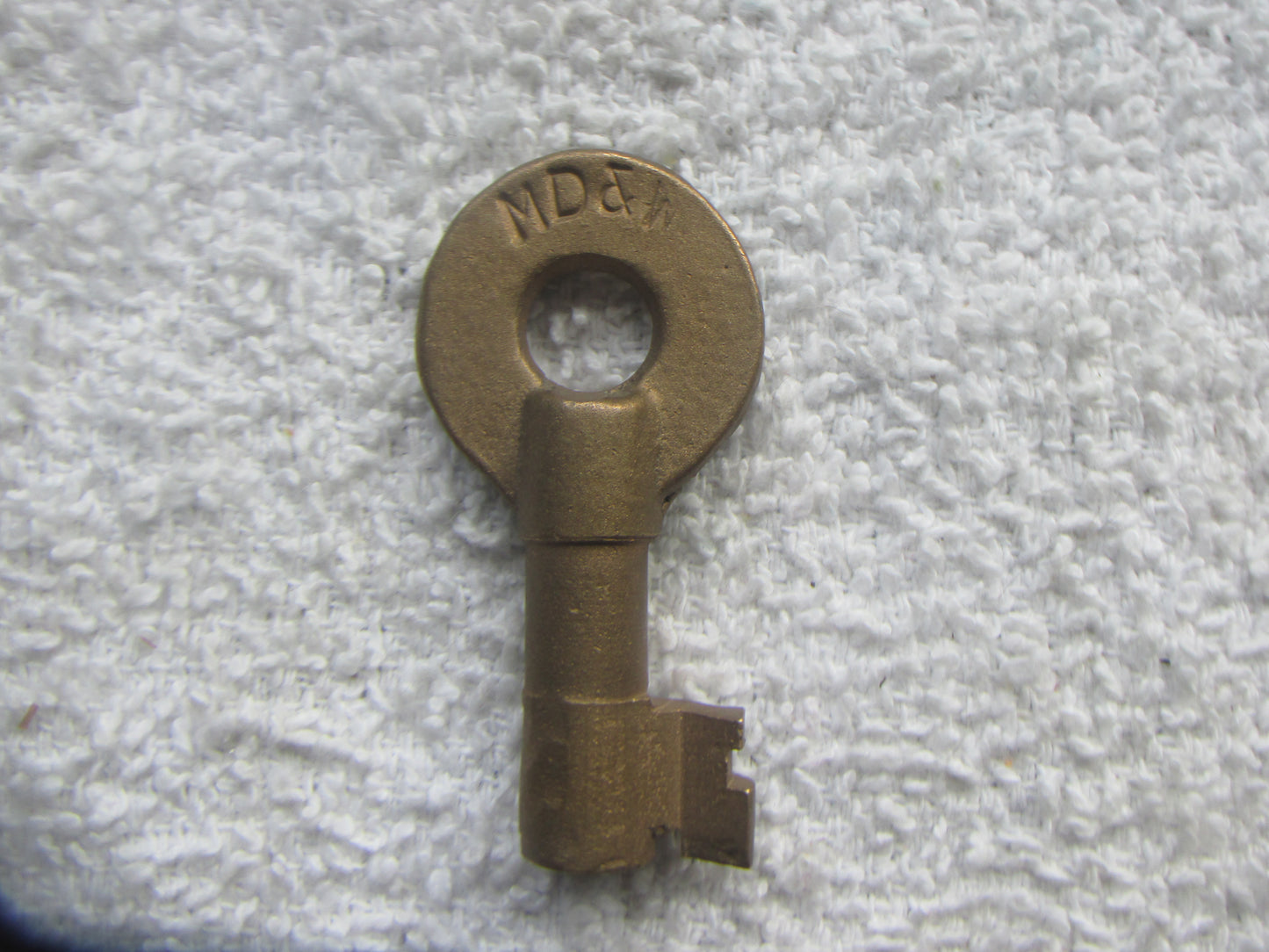 Minnesota Dakota & Western Key