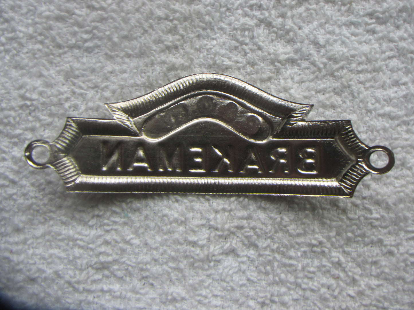 Chesapeake & Ohio Brakman Badge