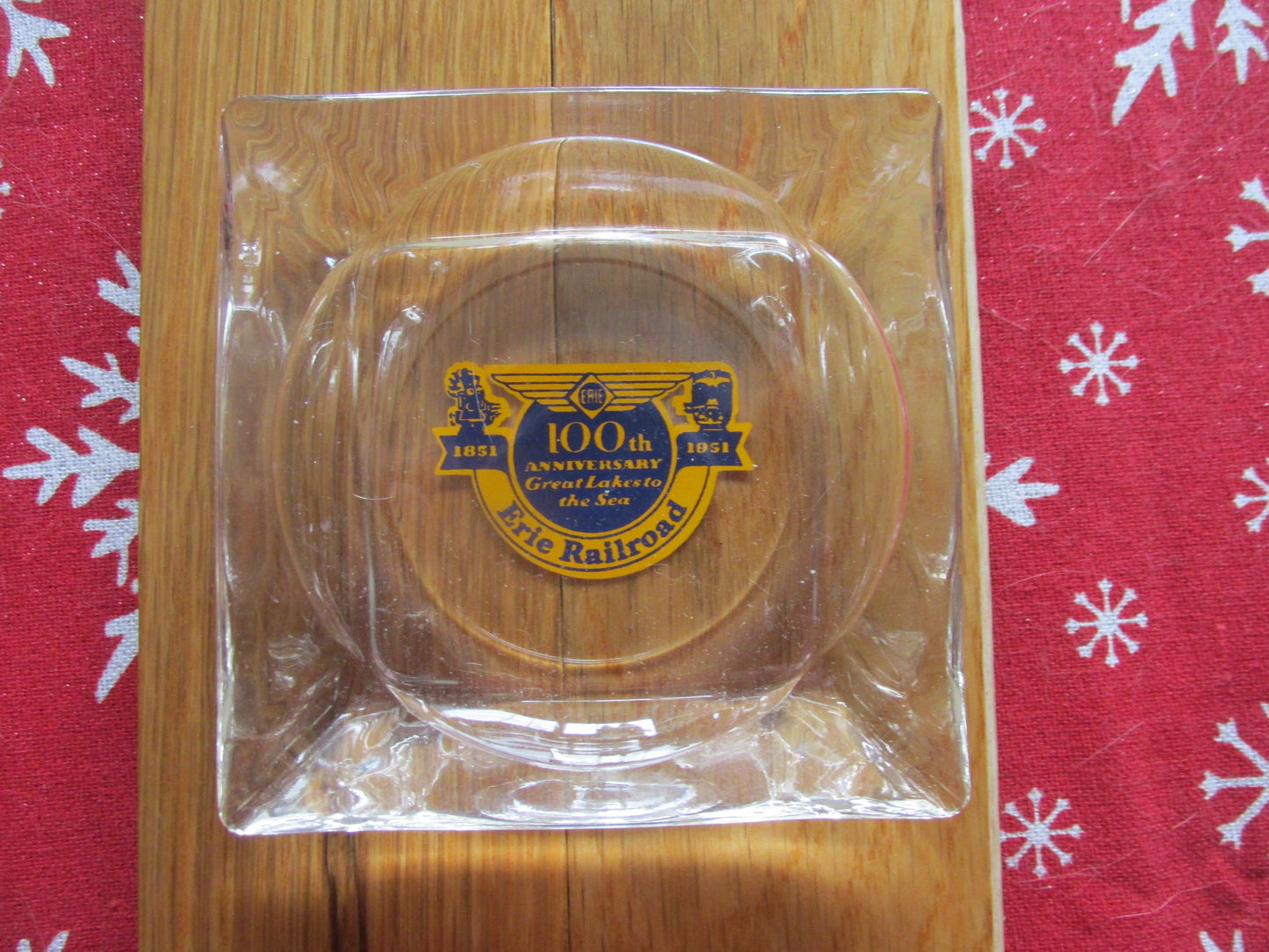 ERIE Ashtray 100 Years