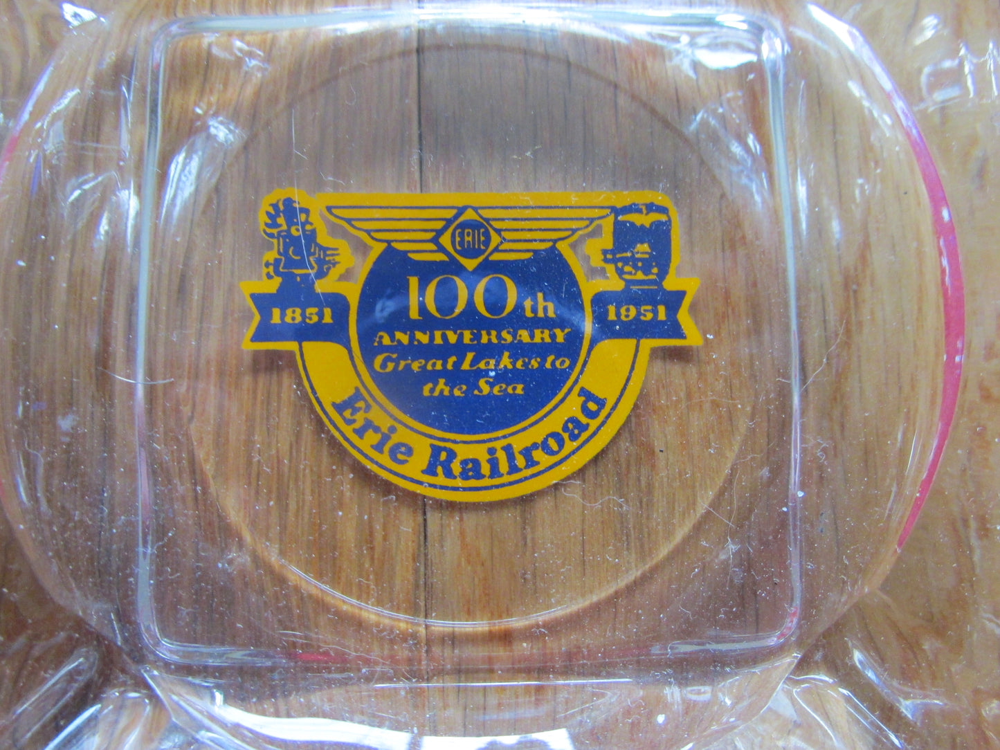 ERIE Ashtray 100 Years