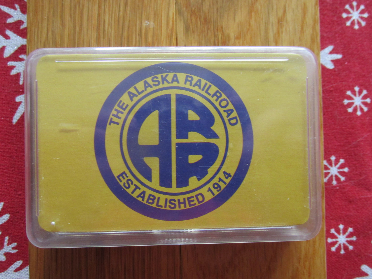 Alaska Railroad Playing Cards