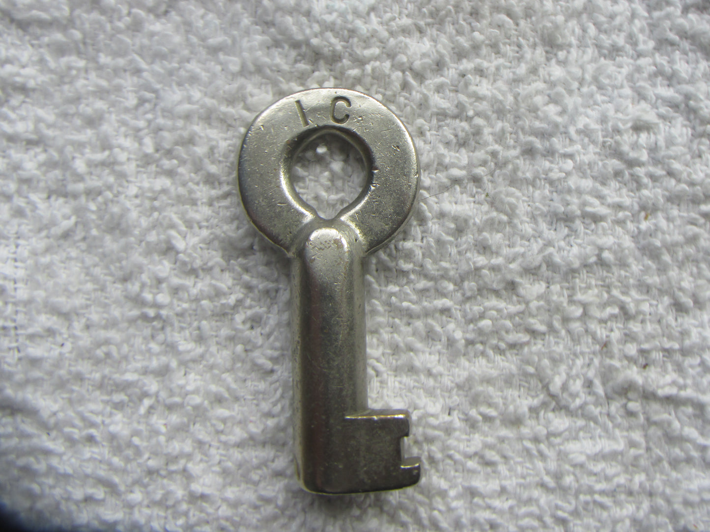 Illinois Central Key ( Chrome Plated )