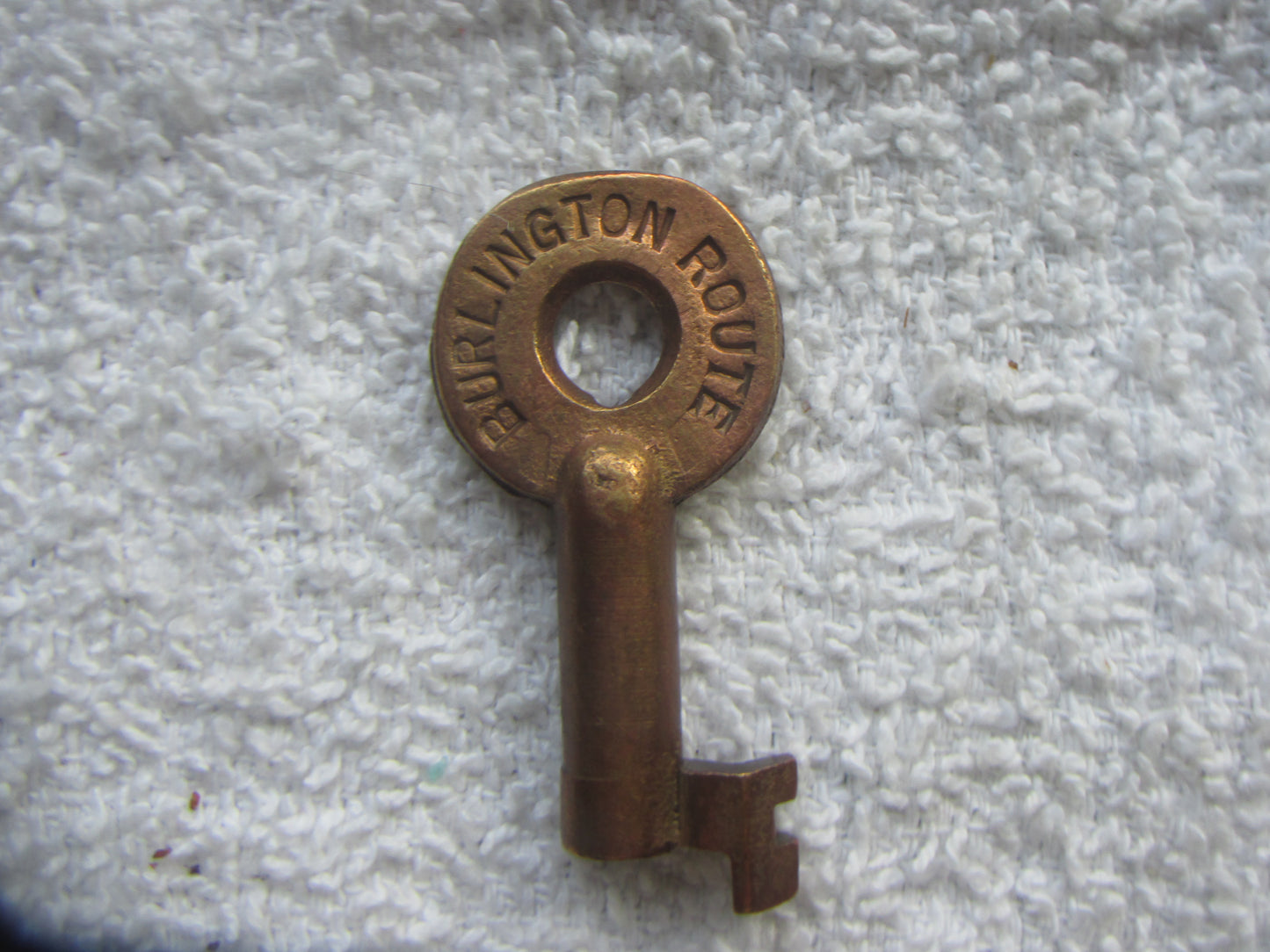 Burlington Route Key