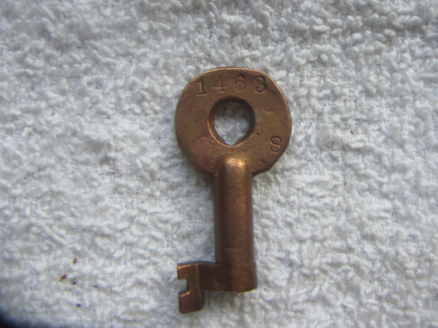 Burlington Route Key