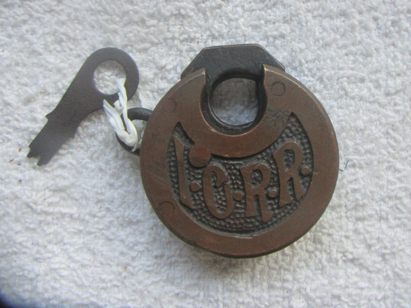 Illinois Central Pancake Lock