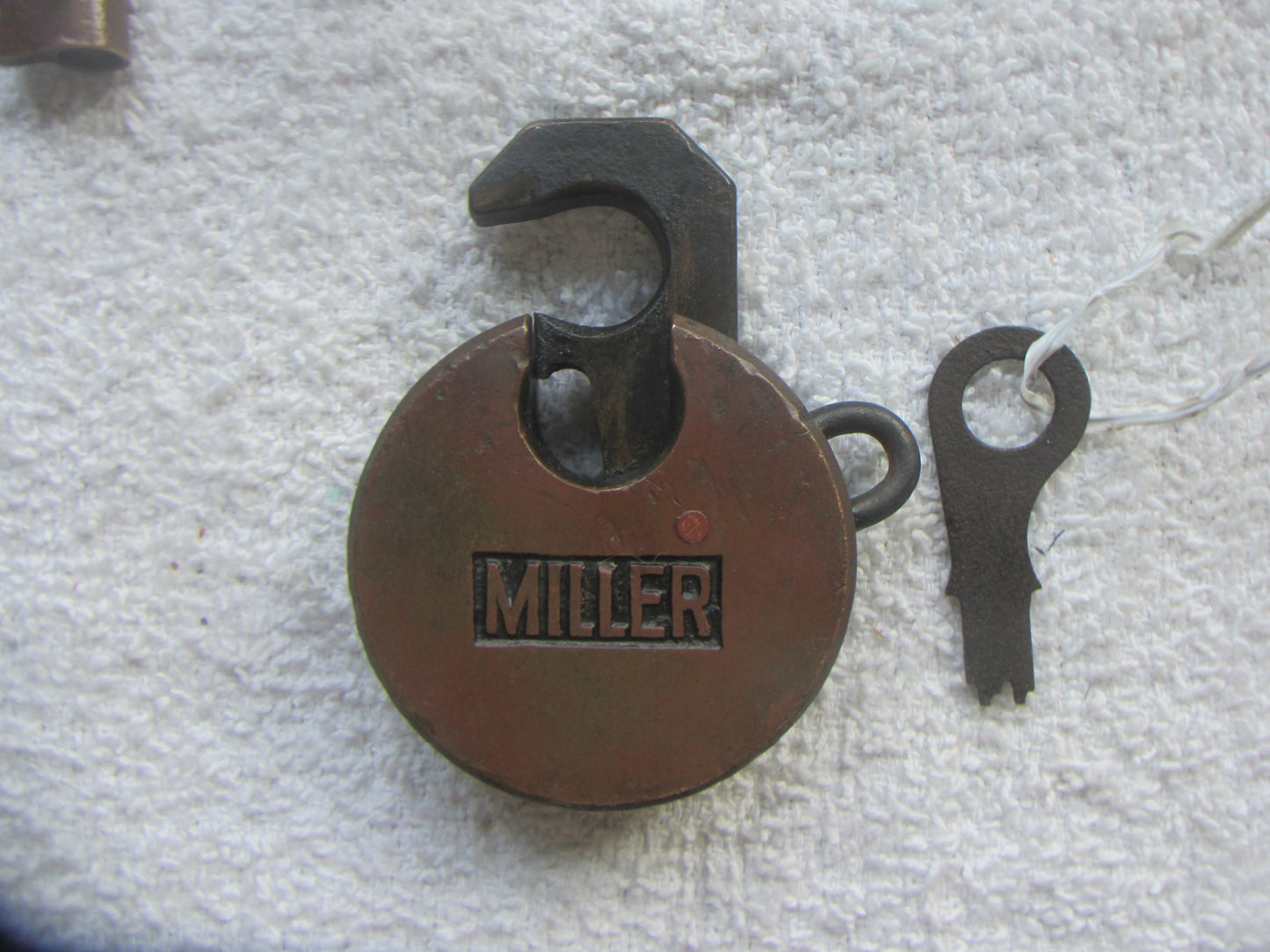 Illinois Central Pancake Lock