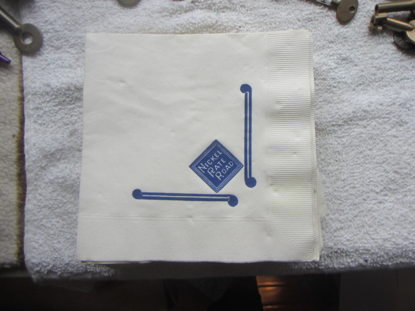 Nickel Plate Road Napkins