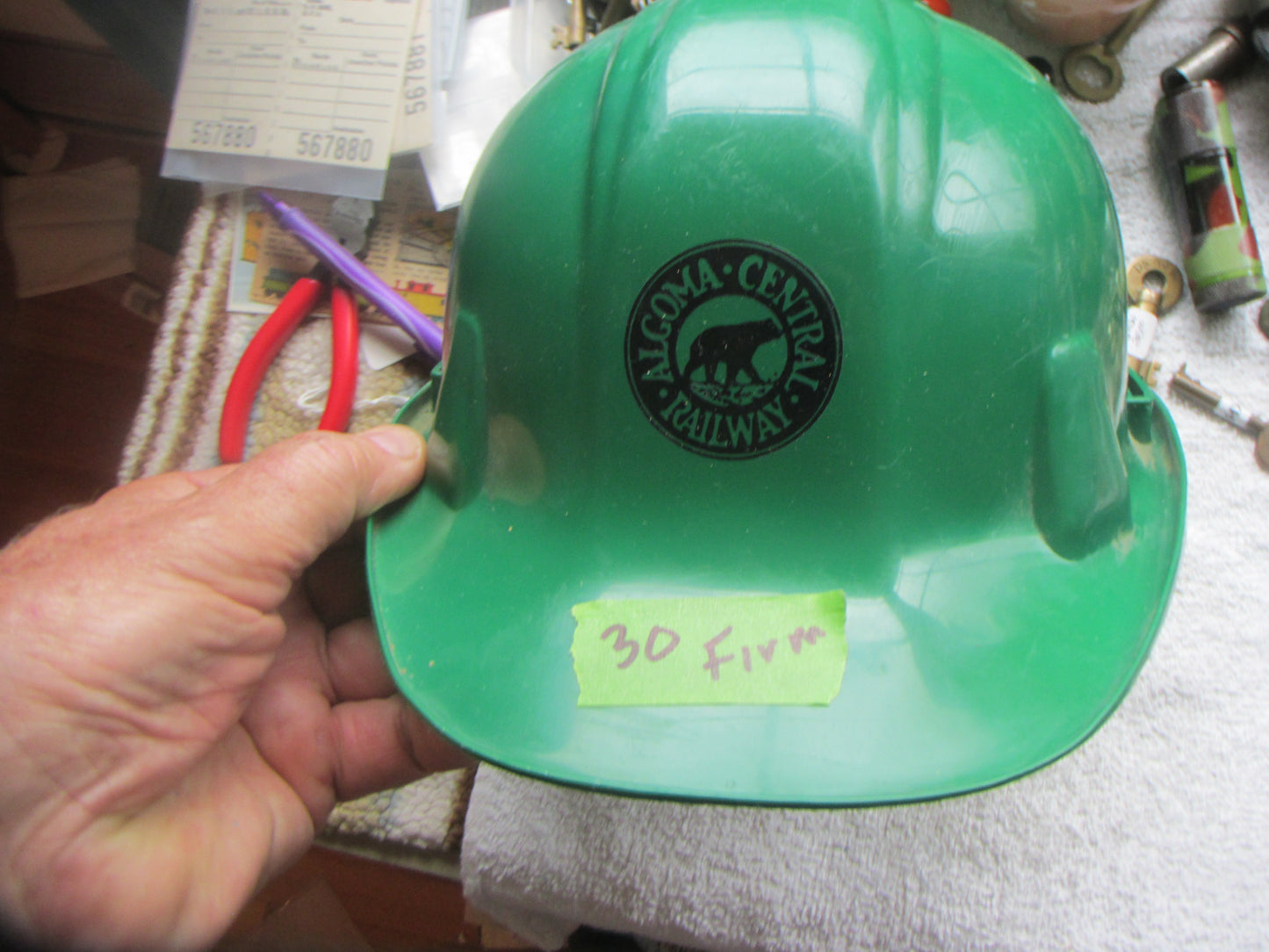 Algoma Central Hardhat