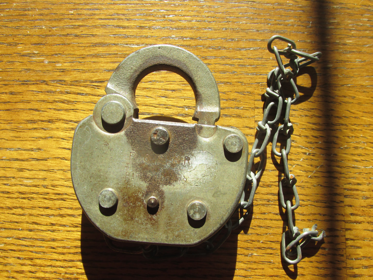 Pittsburge & Shawmut Lock ( Green Sticker )
