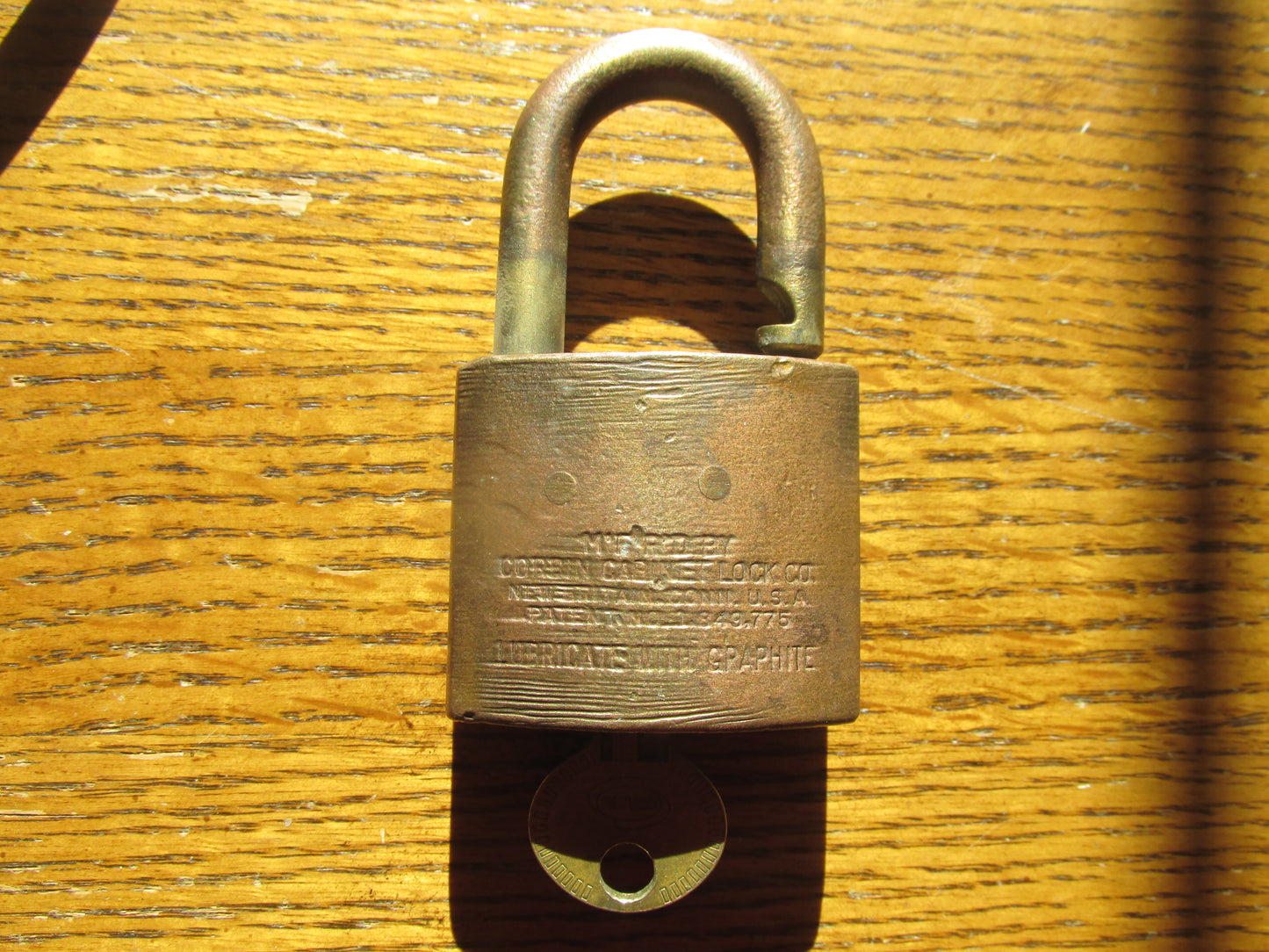 CRI&P ( Rock Island ) Signal Lock & Key
