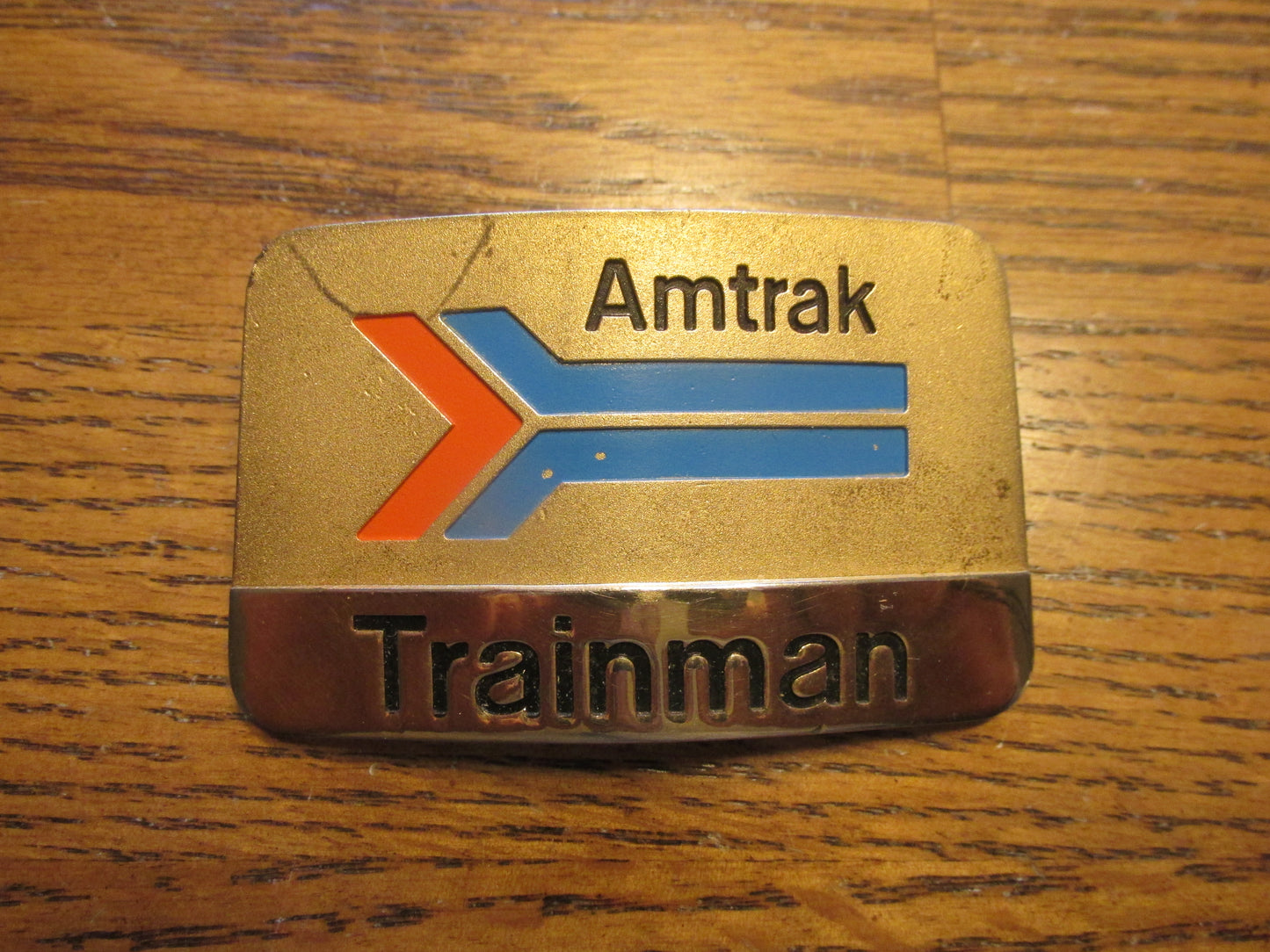 Amtrak Trainman badge