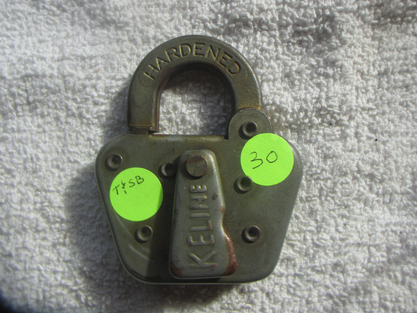 Taconic & South Bay ( Green sticker Lock )
