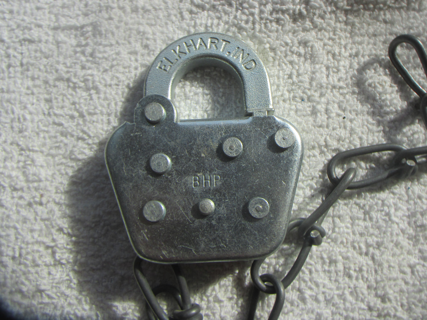 BHP Lock ( Green Sticker Special )