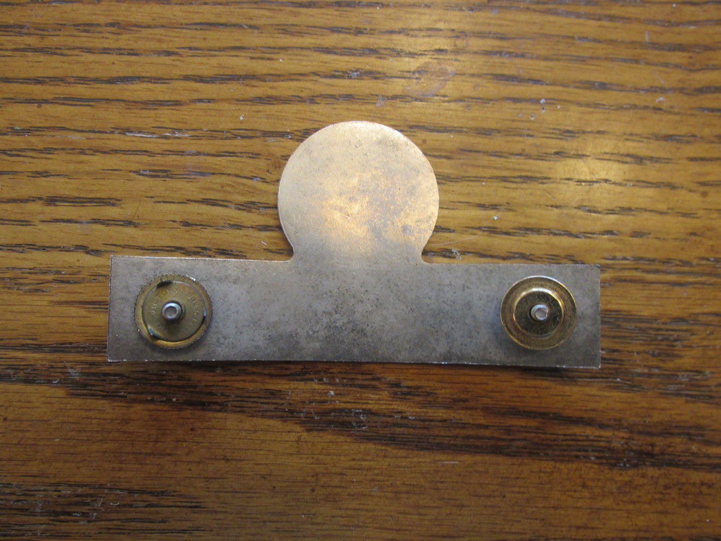 Milwaukee Road Trainman Hat Badge