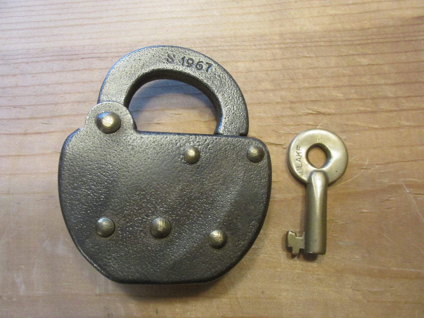 ERIE Lock & Key set