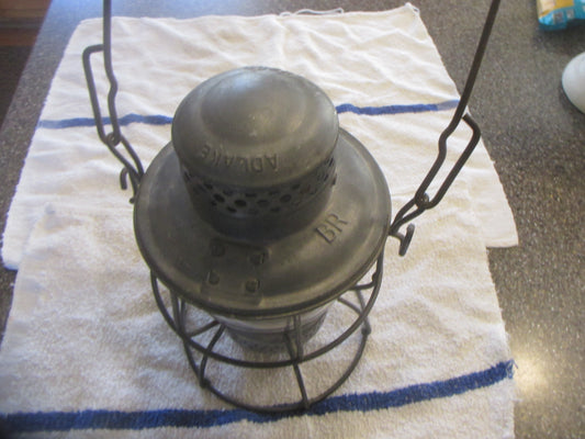 Burlington Route Lantern