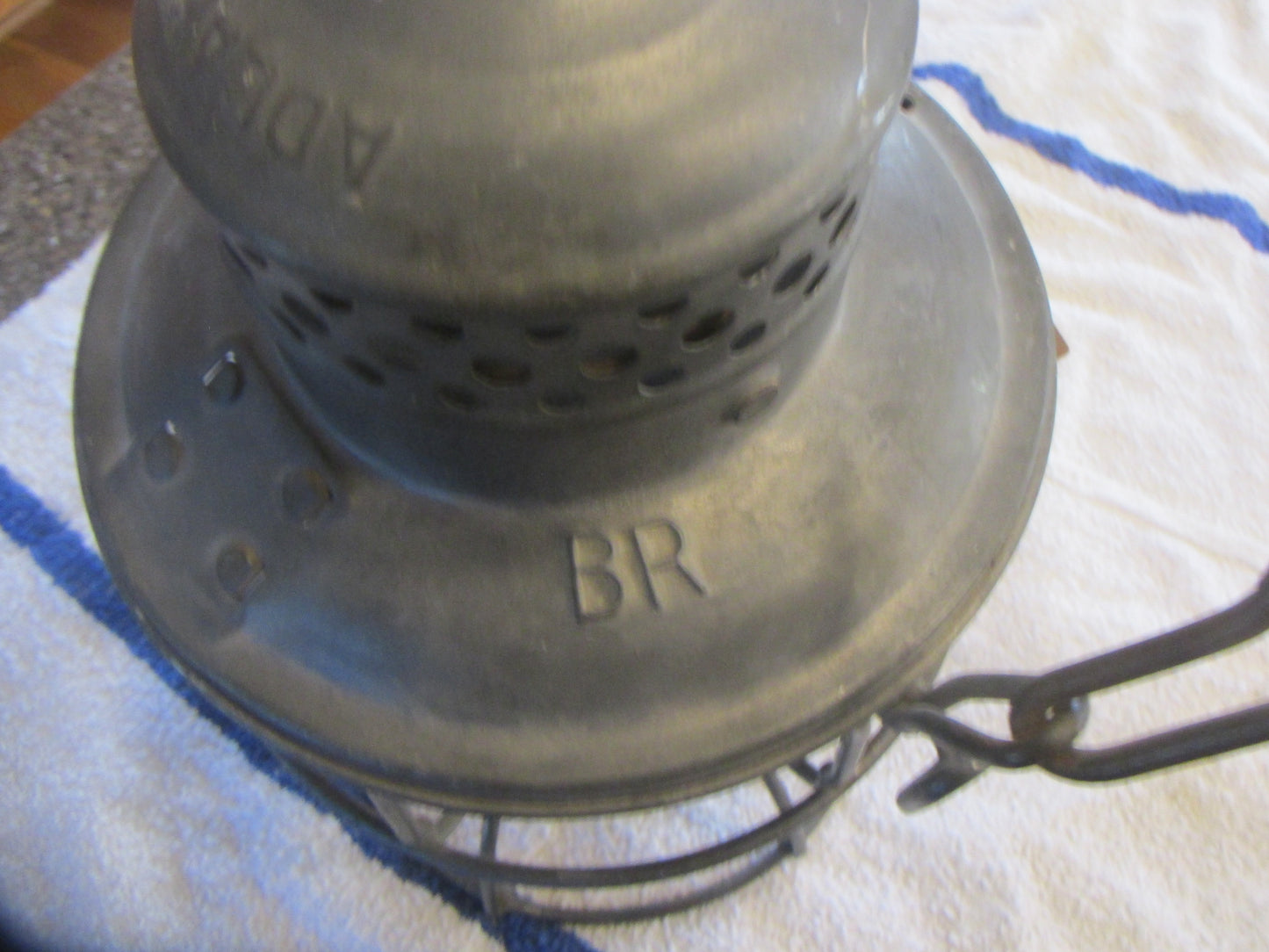 Burlington Route Lantern