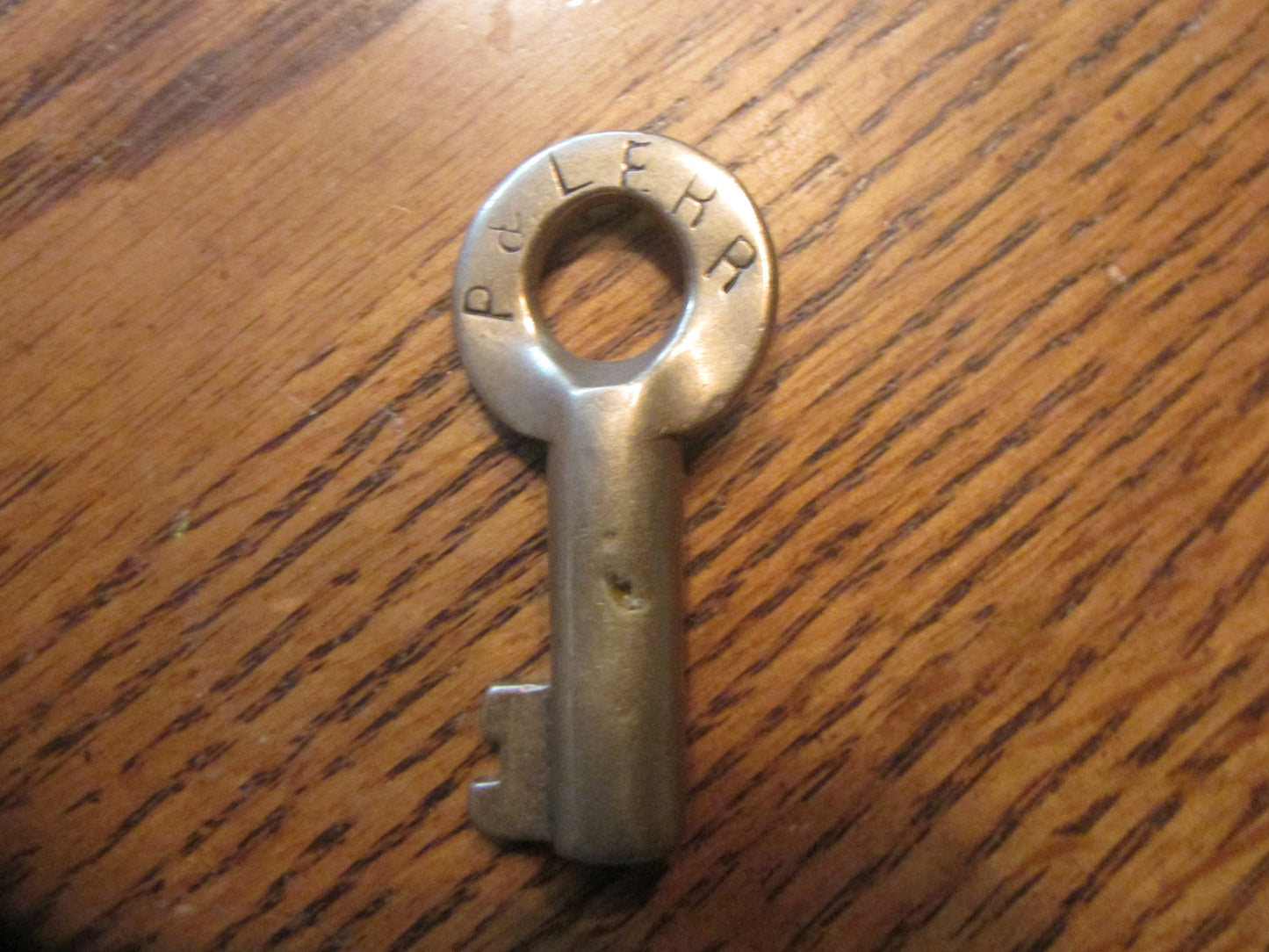 Pittsburge & Lake Erie Key