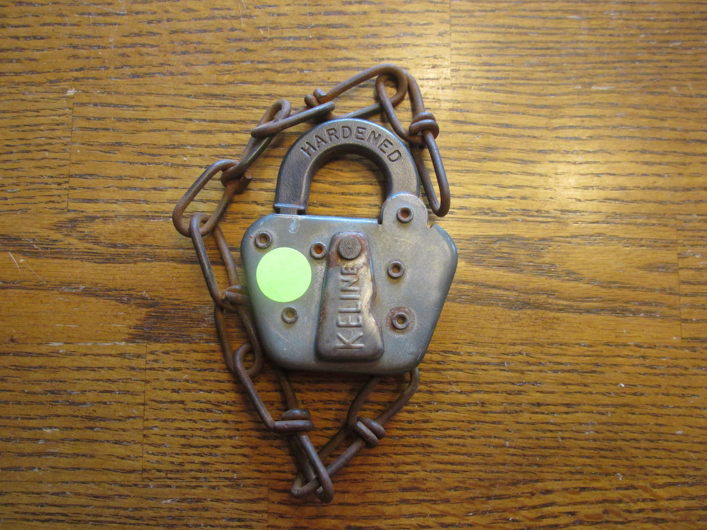 Belfast & Moosehead Lake Lock ( GRN Sticker )