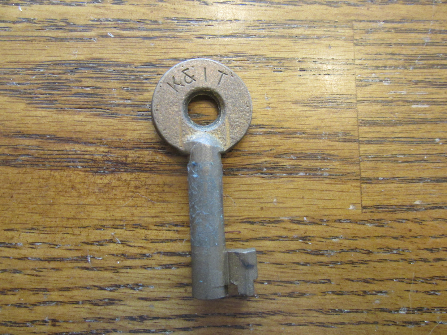 Kentucky & Indiana Terminal Key