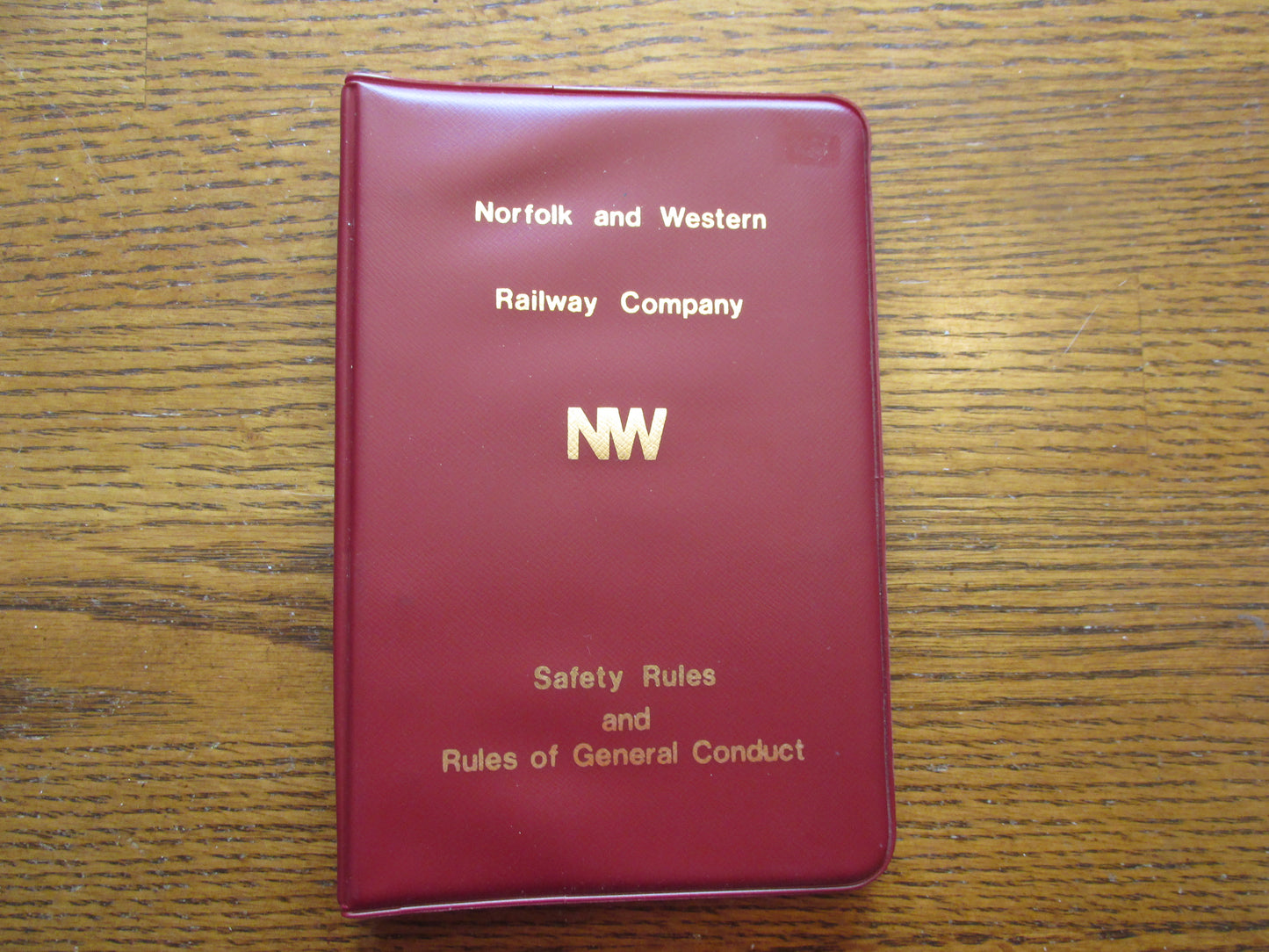 Norfolk & Western Safety Rules Book