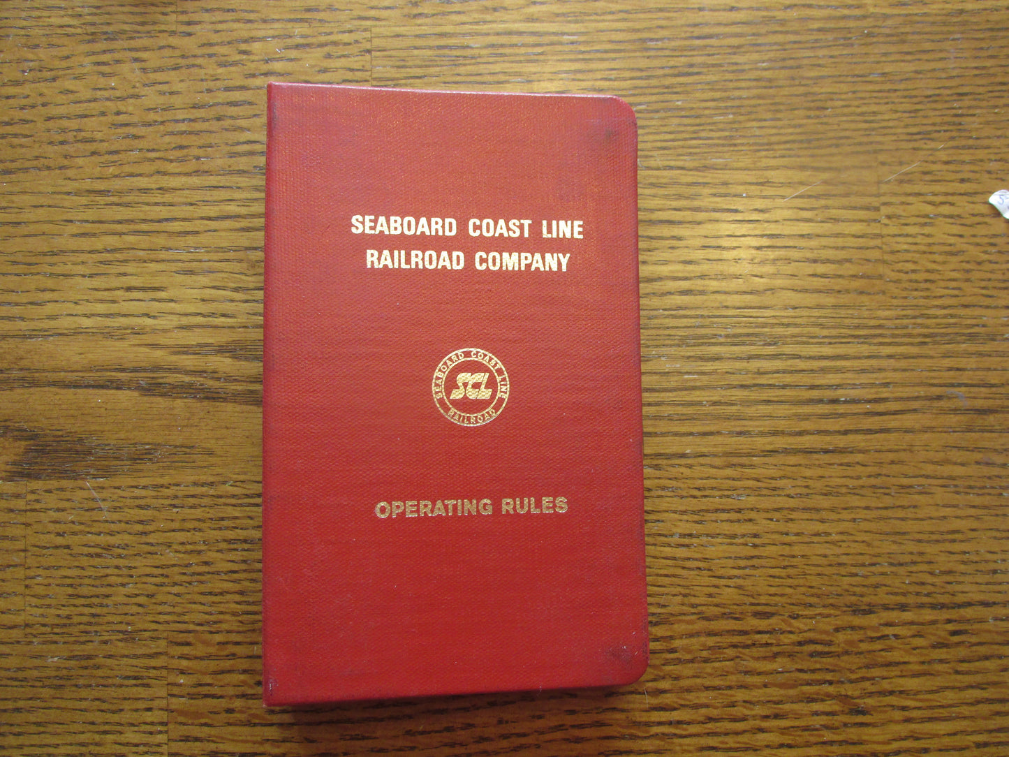 Seaboard Coast Line Operating Rules Book
