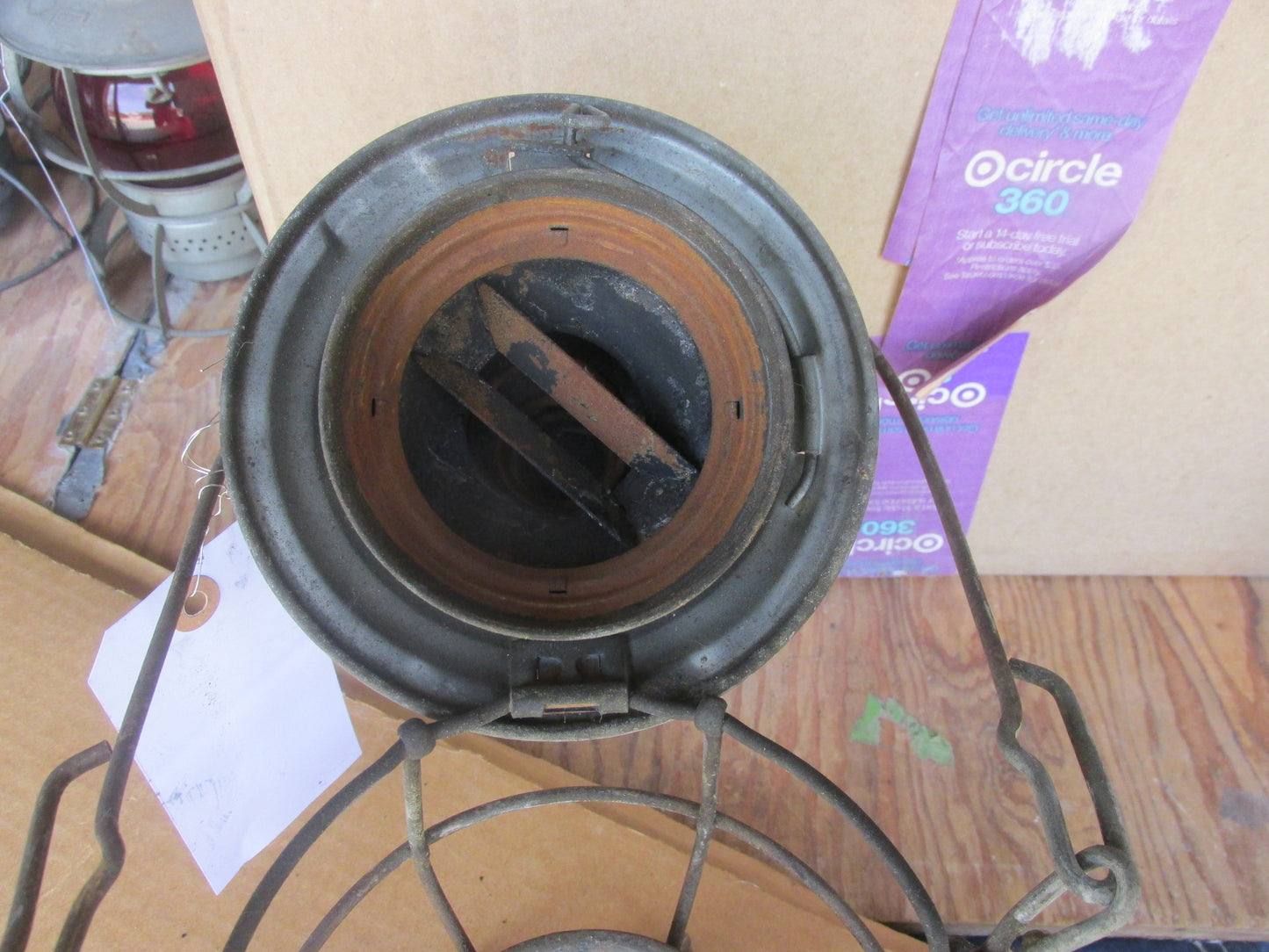 Chicago Rapid Transit Co Short Lantern