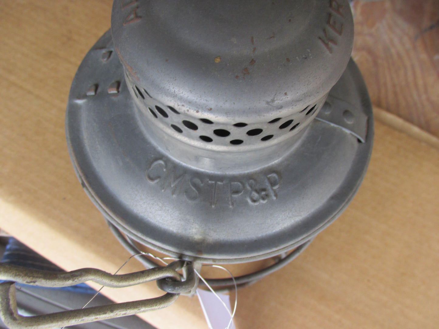 CMSTP&P Short Lantern