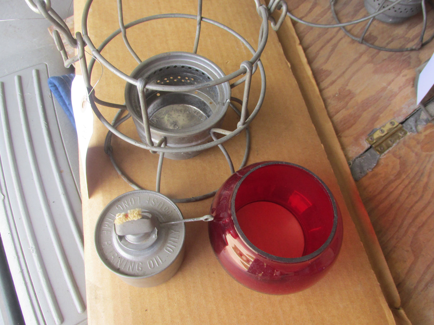 CMSTP&P Short Lantern
