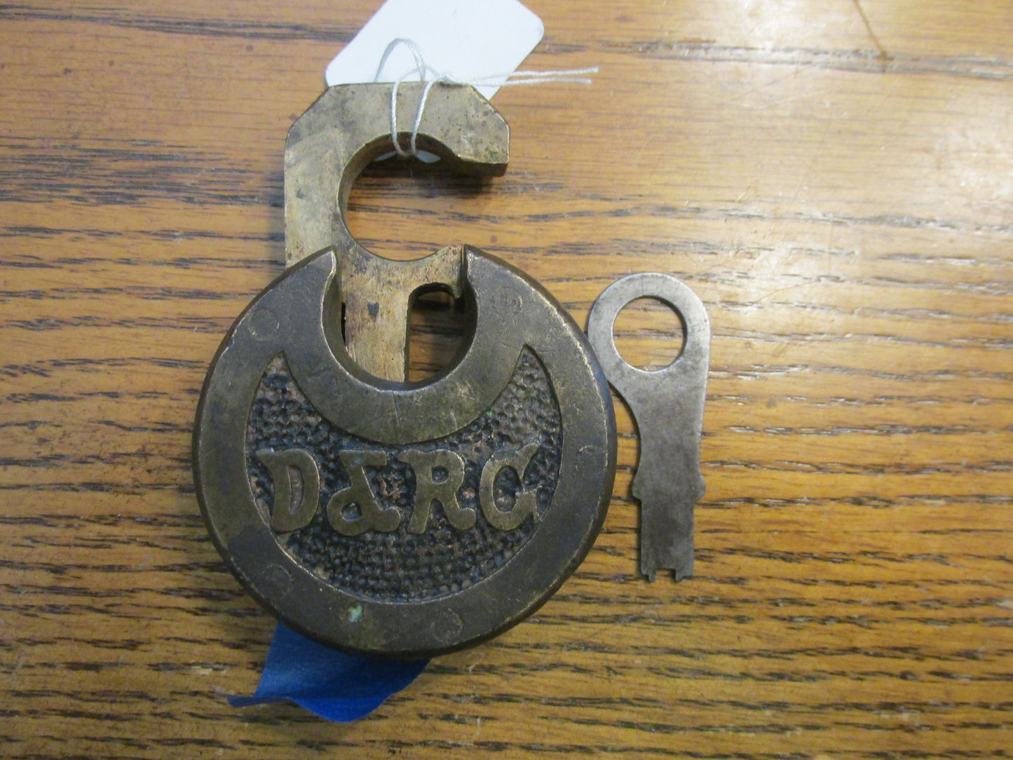 Denver & Rio Grand Pancake Lock