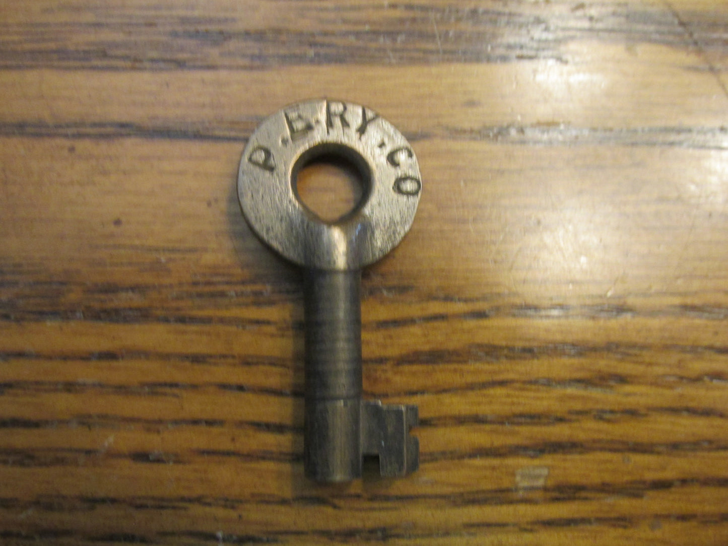 Pacific Electrict Railway Key