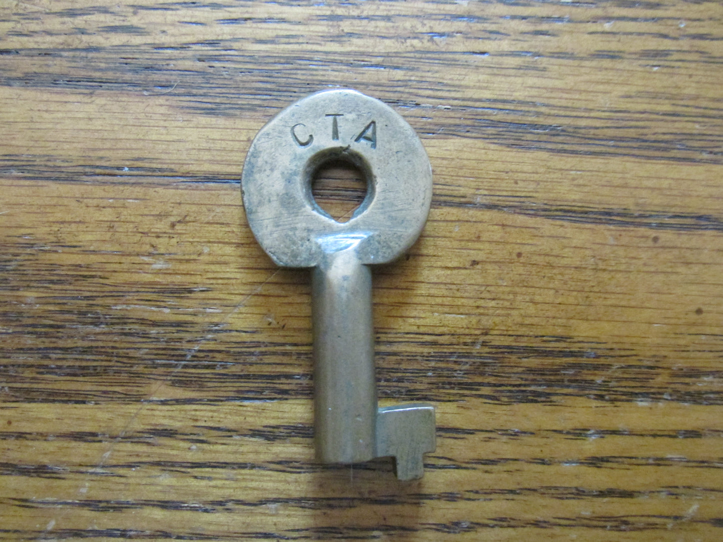 Chicago Transit Authority Key