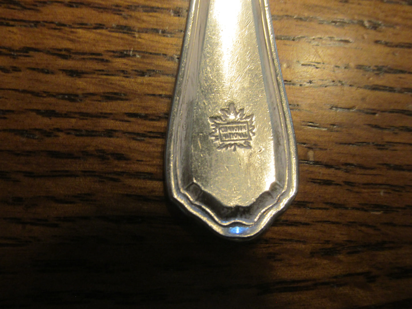 Canadian National Dinner Spoon