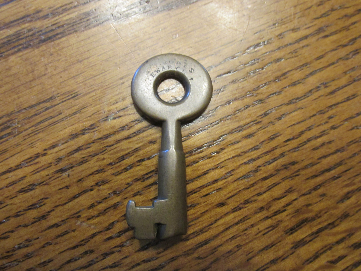 Delewear Lackawanna & Western Key ( Tapered )