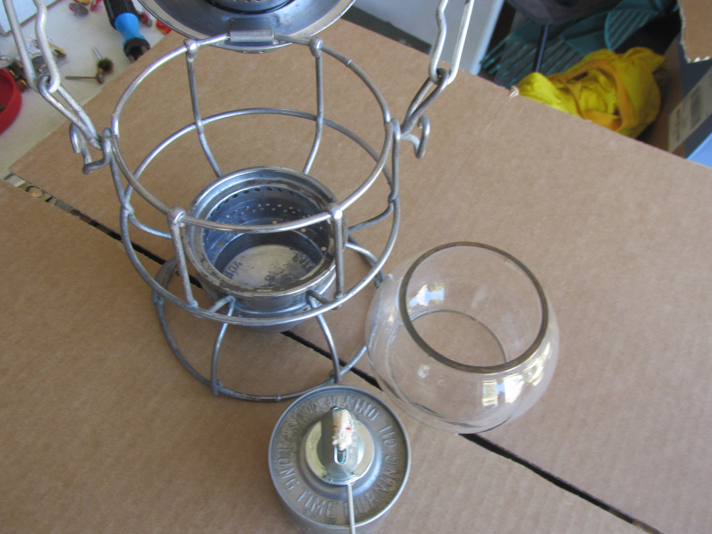 Belt Railroad Lantern
