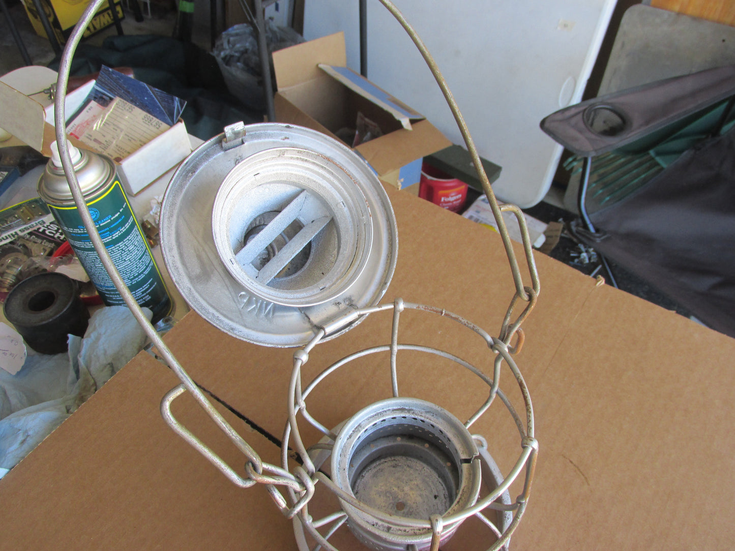 NKP Engine Lantern