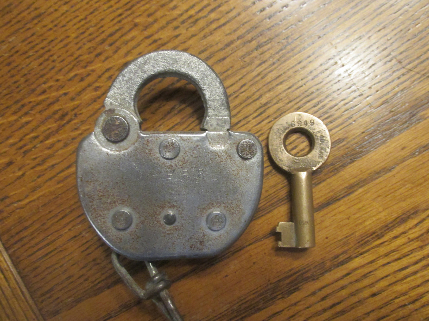 Indiana Harbor Belt Lock / Key