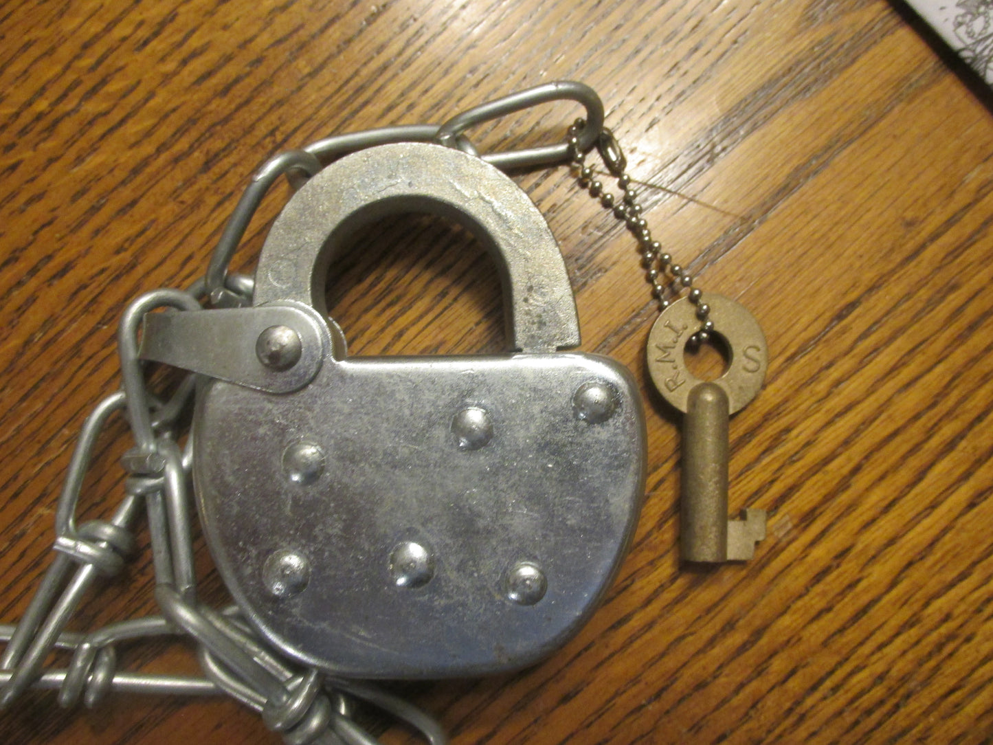 Canadian National Lock/Key