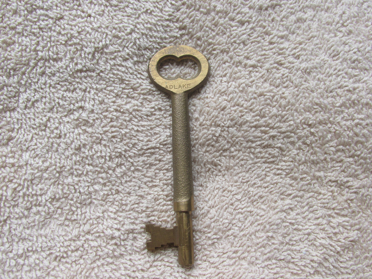 Burlington Northern Coach Key