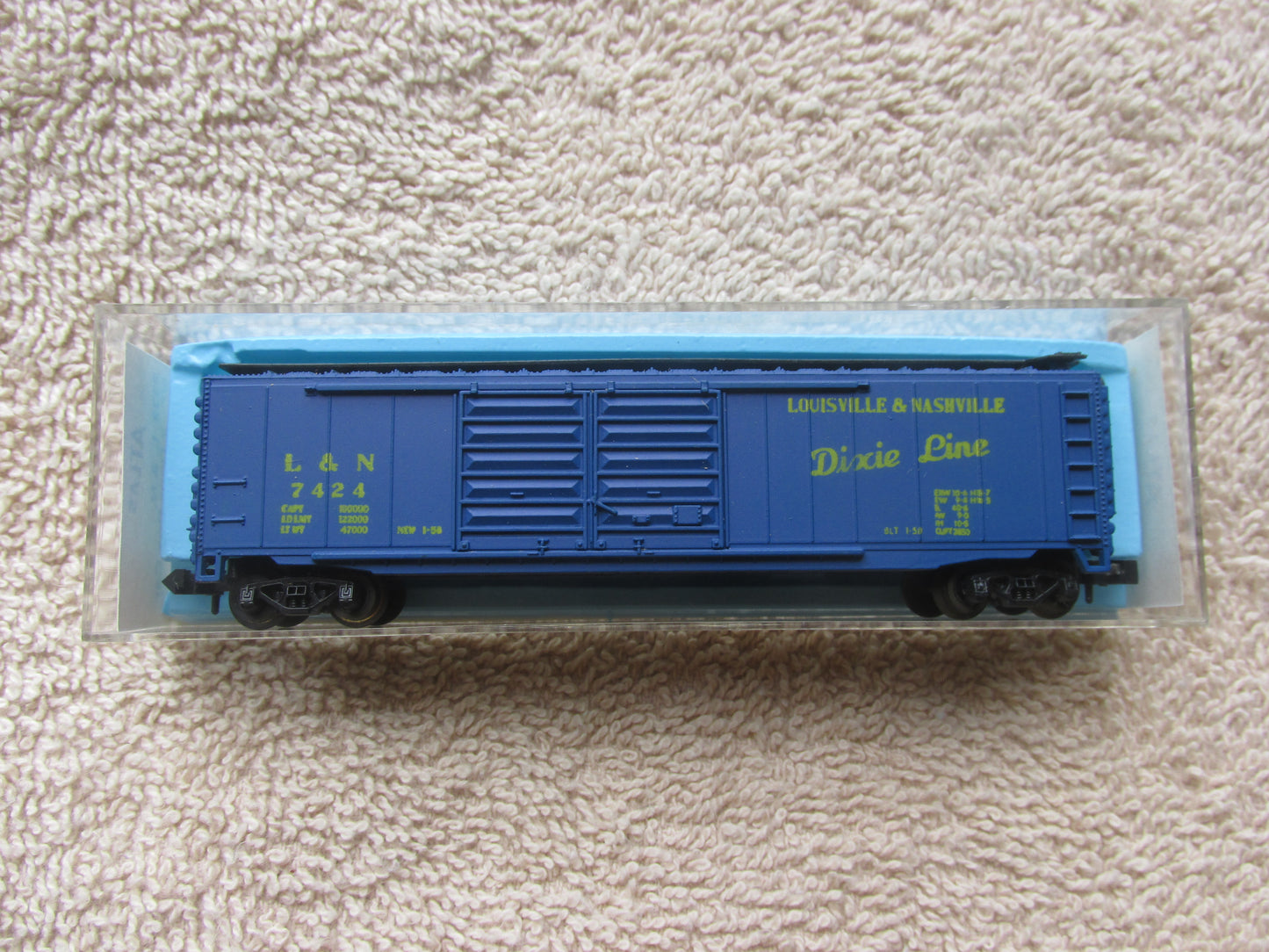 Louisville & Nashville Box Car