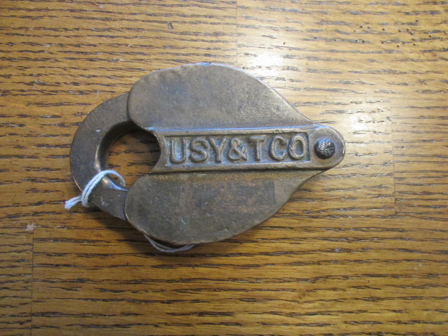 Union Stockyards & Transit Co Lock