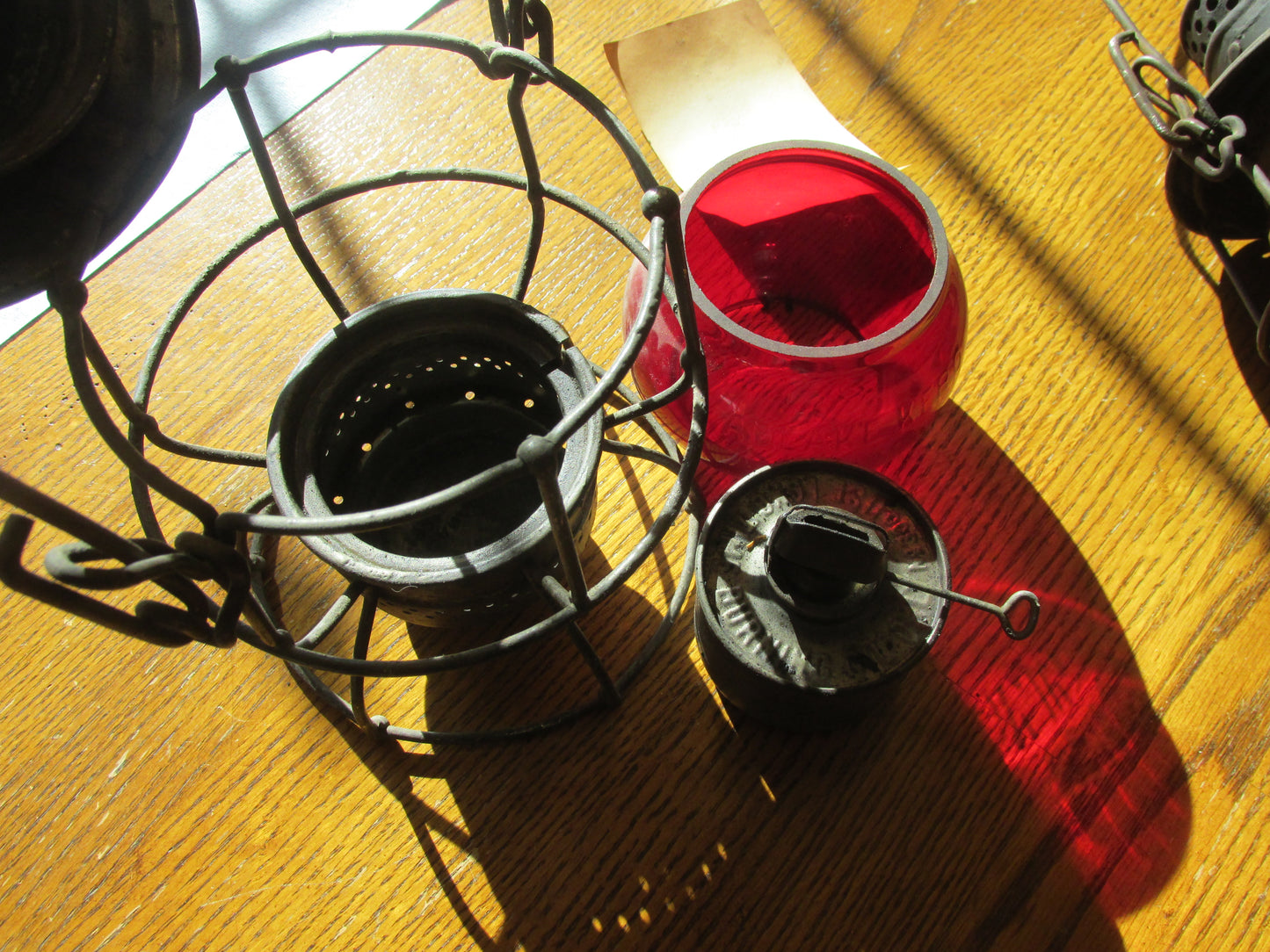 Chicago & Northwestern Lantern