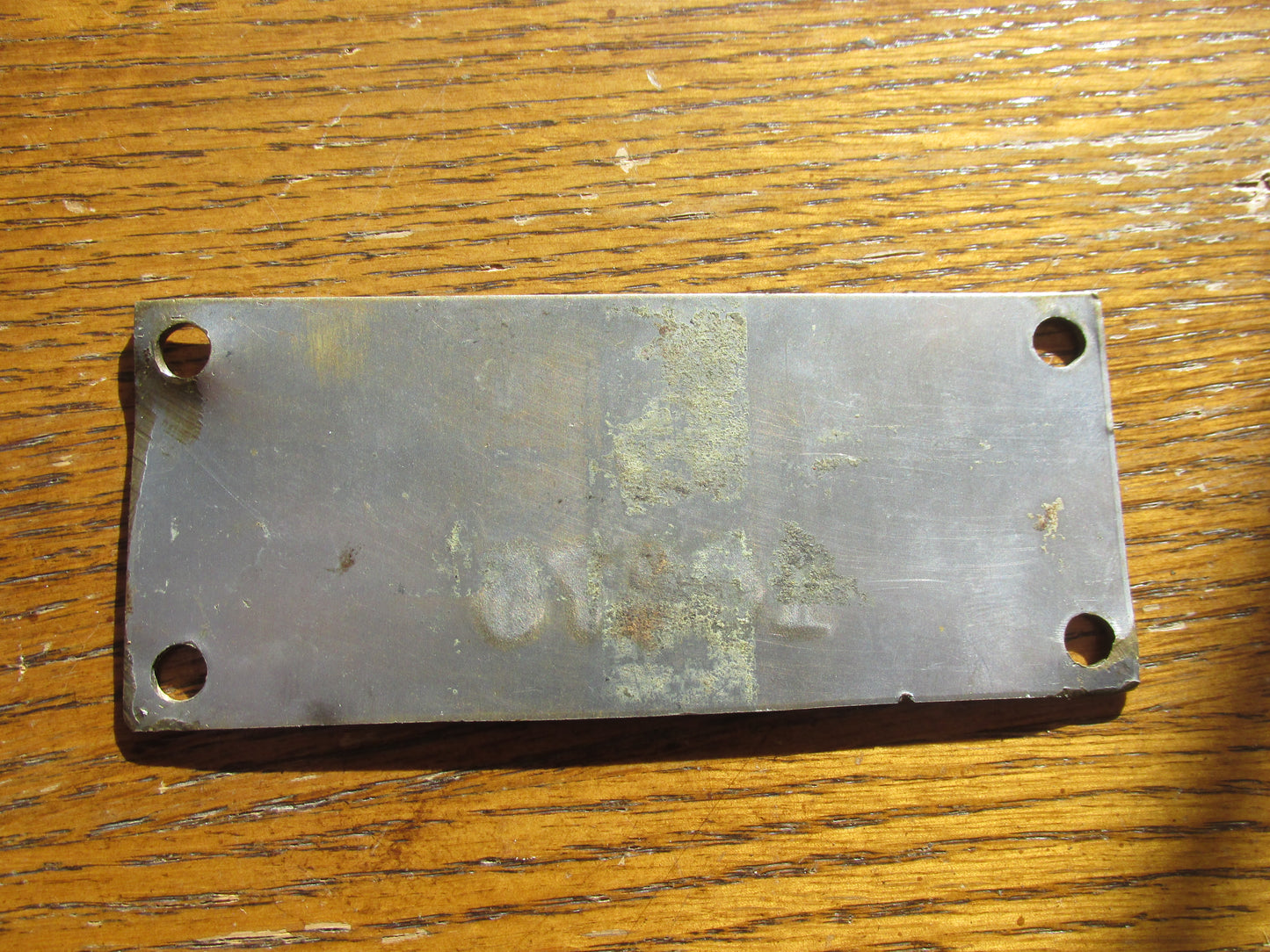 N&W Machine Number Tag